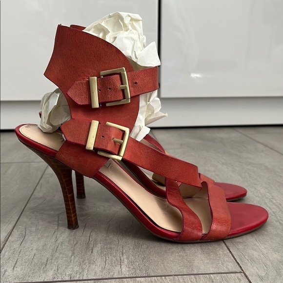 GUESS Coral Strappy Heeled Sandals, Size 8.5 - Picture 4 of 11